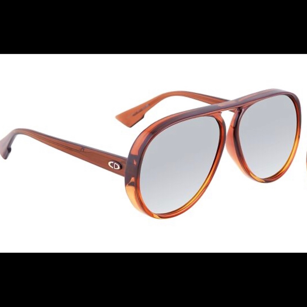 Dior Lia Grey AS Round Ladies Sunglasses Dior